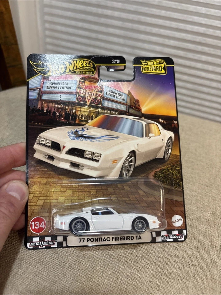 Pontiac Firebird Ta Hot Wheels Premium 77 Foto 1 de 4