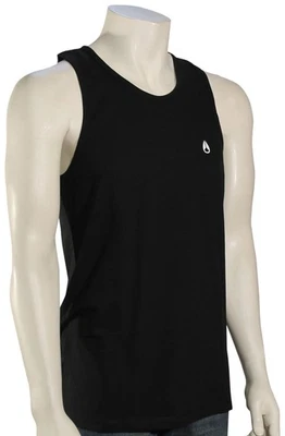 Tanque Nixon Sparrow - Negro - Nuevo Foto 1 de 2