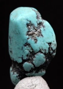 TURQUOISE Specimen Natural Authentic Gemstone Nugget HUBEI PROVINCE CHINA - Picture 1 of 4