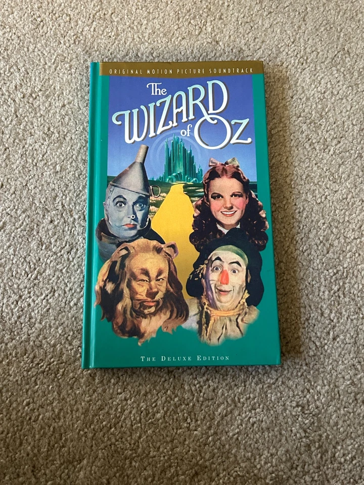 The Wizard Of Oz: Original Motion Picture Soundtrack The Deluxe Edition - Imagem 1 de 3