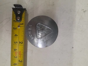 Col de Turini Rallye Etappe, Armco Bolt von der vorletzten Haarnadel auf dem Weg nach oben - Bild 1 von 3