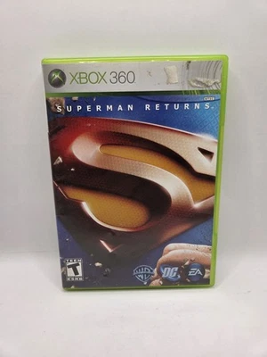 Superman Returns Microsoft Xbox 360 With Manuel & Case Resurfaced Tested - Image 1 of 4