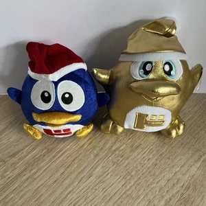 Donpen Plüsch Maskottchen Neuheit blau gold 6 Zoll Produktbündel - Bild 1 von 6