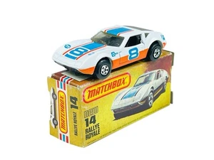 Matchbox Lesney Superfast MB14 Rallye Royale w/L Style Box - Picture 1 of 12