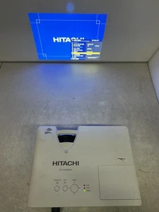 Hitachi CP-X3030WN Projector with 1243 Filter Hours & Power Cord - Picture 1 of 5