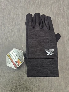 Zeroxposur Lightweight Mens Gloves Touchscreen Black Size Them-X L/XL - Picture 1 of 7