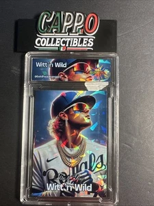Bobby Witt Jr. "Witt'n Wild KC Royals RIFRATTORE SWAG PERSONALIZZATO - Foto 1 di 2
