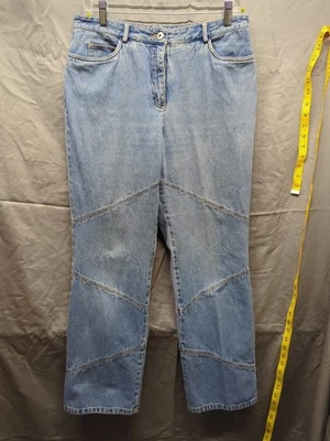 Vintage Susan Bristol Size 10 Denim Jeans  - Image 1 of 4