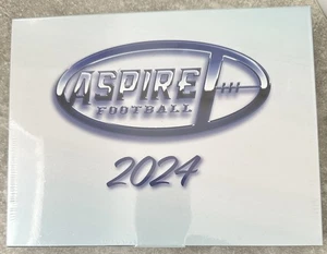 2024 Aspire Football Hobby Box Sealed. 24 Auto’s Top QB’s From 24 See Pics 🔥 - Picture 1 of 7