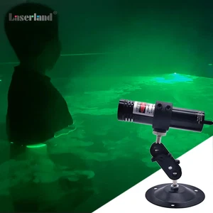 Módulo láser de línea verde de 520 nm para decoración de casas aterradoras pantano láser de Halloween - Imagen 1 de 5