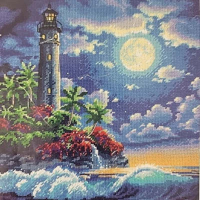 Kit de punta de aguja Faro a la luz de la luna Dimensiones 12170 2005 Hecho en EE. UU. Proyecto Foto 1 de 4