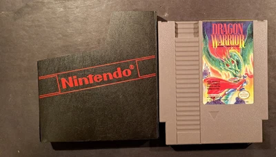 Nintendo Entertainment System (NES) - Dragon Warrior - Probado Foto 1 de 4