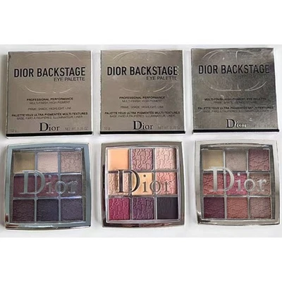 SIEHE DETAILS Backstage Eye Palette 9 color eyeshadow palette Verschiedene Farbtöne Neu in box