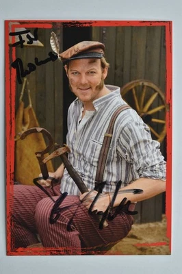 Stephan A. Tölle - Old Surehand Karl-May-Spiele - original Autogramm -  - ca. 15 - Bild 1 von 2