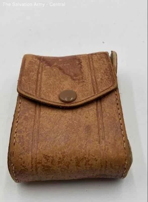 Gafas Opera Galilean Negro Binoculares Cuero Recubierto Compacto Con Estuche Foto 1 de 4