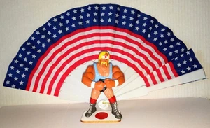 HULK HOGAN ICHIBAN CUSTOM FIGUR mit Ständer & American Japan Fan WWF WWE NJPW IWGP - Bild 1 von 4