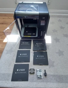 Adventurer 3 Pro 3D Printer with Glass Bed and 2 Print Heads and HEPA Filter - Picture 1 of 10
