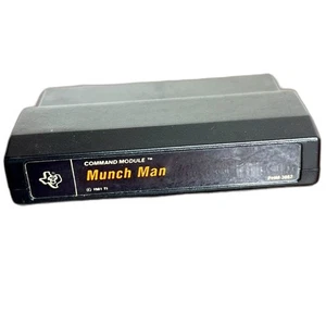 Texas Instruments Munch Man Game Command Module Cartridge TI-99/4A PHM3057 Vintage - Bild 1 von 3