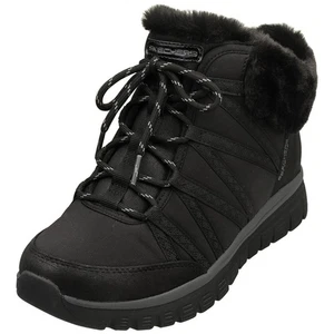 Skechers Slip-ins Graceful Cozy Strolls Womens Casual Boots in Black - Bild 1 von 8