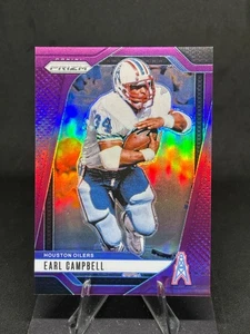 Earl Campbell 2024 Panini Prizm #297 Purple Prizm /125 Houston Oilers - Picture 1 of 2