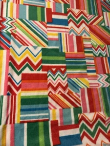 Fleece Stoff Posten-geometrisch-3 Yards 10" Lot (ein Stück) - Bild 1 von 1