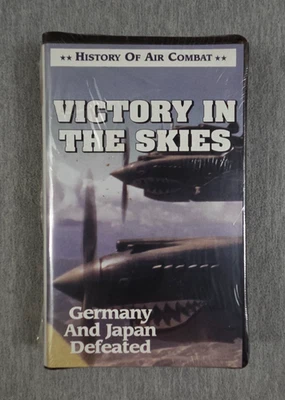 History of Air Combat VHS Victory in the Skies Germany and Japan Defeated 1998 - Image 1 of 4