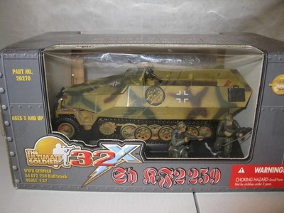 Juego de figuras The Ultimate Soldier 32X WWII GERMAN SD KF2 259 HALFTRACK escala 1:32 Foto 1 de 3