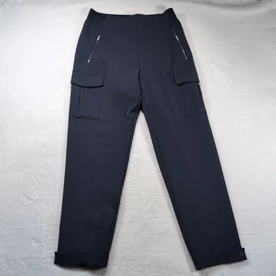 ATHLETA Endless High Rise Cargo Pants Women's Size 8 Navy 467187  - Image 1 of 4