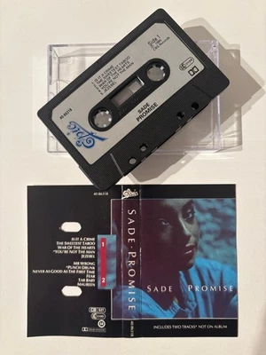 SADE - PROMISE (UK CASSETTE TAPE) - Image 1 of 4