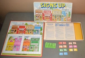 replacement parts - SIGN UP 1981 board game - You Pick & Choose - Picture 1 of 21