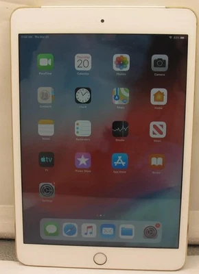 Apple iPad mini 3.ª generación A1600 16 GB Wi-Fi 7,9" MH0F2LL/A - Buen funcionamiento Foto 1 de 4