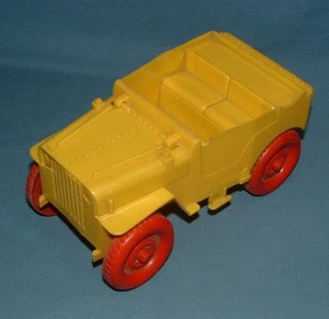 JEEP VINTAGE ROY ROGERS NELLYBELLE - IDEALE - ANNI 50 - USATA - NON COMPLETA - Foto 1 di 6