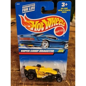 Hot Wheels #214 2000 de colección - Serie Collector - Super Comp Dragster - Imagen 1 de 3