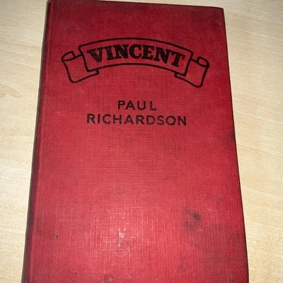 VINCENT Motor Cycles - Vincent models P RICHARDSON 1st edition (111/99) - Image 1 of 4
