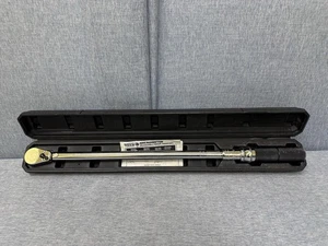 MATCO TRC250K 1/2" DRIVE 50-250 FT/LBS CLICK TYPE TORQUE WRENCH - Picture 1 of 11