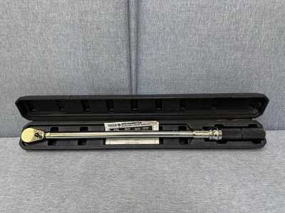 MATCO TRC250K 1/2" DRIVE 50-250 FT/LBS CLICK TYPE TORQUE WRENCH - Image 1 of 4