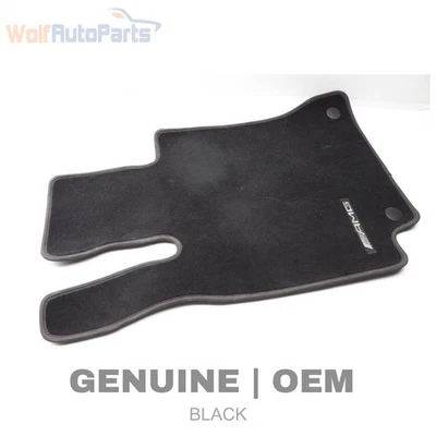 Mercedes-Benz C63 AMG 2016-2021 4,0 L - Juego de alfombrillas alfombrillas delanteras izquierda (AMG) Foto 1 de 4