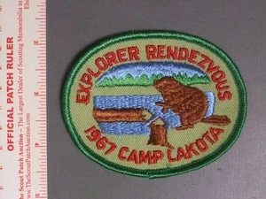 Boy Scout Camp Lakota Explorer Rendezvous 7675MM - Imagen 1 de 1