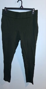 Christopher & Banks Signature Slimming Olive Pull-On Hose Gr. L - Bild 1 von 2