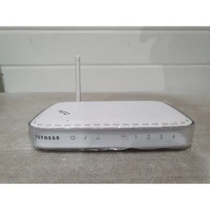 Netgear DG834G V2 ADSL Modem Router White 54 Mbps Wireless 4x Ethernet Ports - Picture 1 of 8