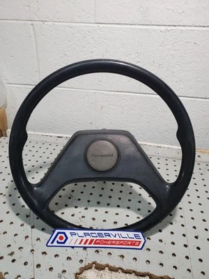 Kawasaki UTV 1993-2002 Mule 2500 2510 Steering Wheel And Shaft Part# 39190-1003 - Image 1 of 4