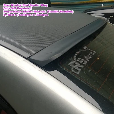 Alerón de techo ventana trasera KmhSpeed 320R para Audi A8 D4 2010~2017 sedán 4H Foto 1 de 4