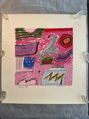 IDA KOHLMEYER 1994 NUEVA ORLEANS ORIGINAL LIMITADA SERIGRAFÍA “QUIMERA” prueba Foto 1 de 4