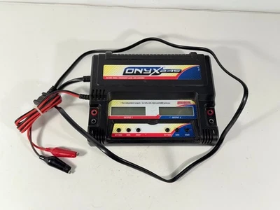 Duratrax Onyx 245 AC DC Dual LiPo Battery RC Charger NO LEADS OR BOARDS - Image 1 of 4