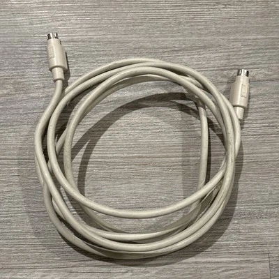 Sun Keyboard Cord Cable MM 2M 6 FT Mini Din 8 pin 530-1442-02 - Image 1 of 4