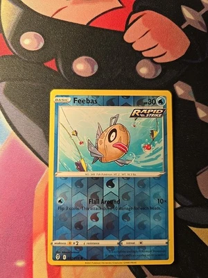 Feebas 037/203 SWSH07: Evolving Skies Reverse Holo - Image 1 of 4