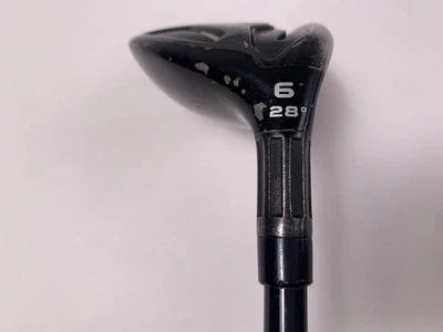 Рукоятка мужская TaylorMade M2 6 гибридная 28* M2 REAX 65 г обычный графит под правую руку средний размер - Изображение 1 из 4