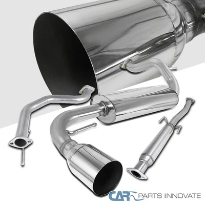 Catback Exhaust Fits 1988-1991 Honda CRX Stainless Steel Muffler System 88-91 Foto 1 de 4