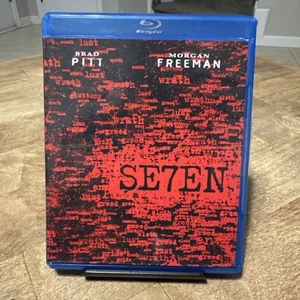 Seven (Se7ven) - Brad Pitt (Blu-Ray 1995) - Picture 1 of 2