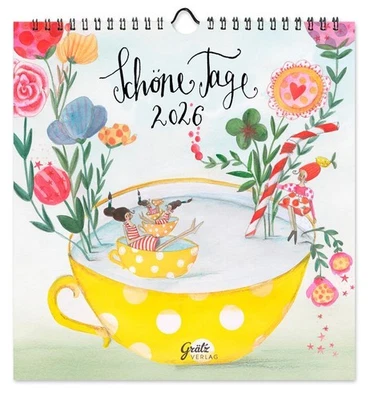 Schöne Tage Kalender 2026 Silke Leffler - Bild 1 von 4